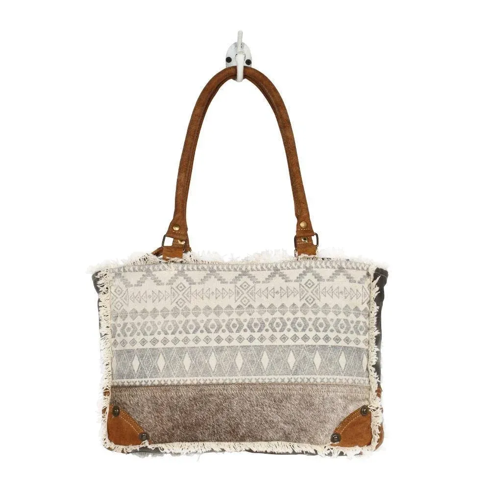 Myra Bag Hairon Botton Strap Small Shoulder Bag S-1227