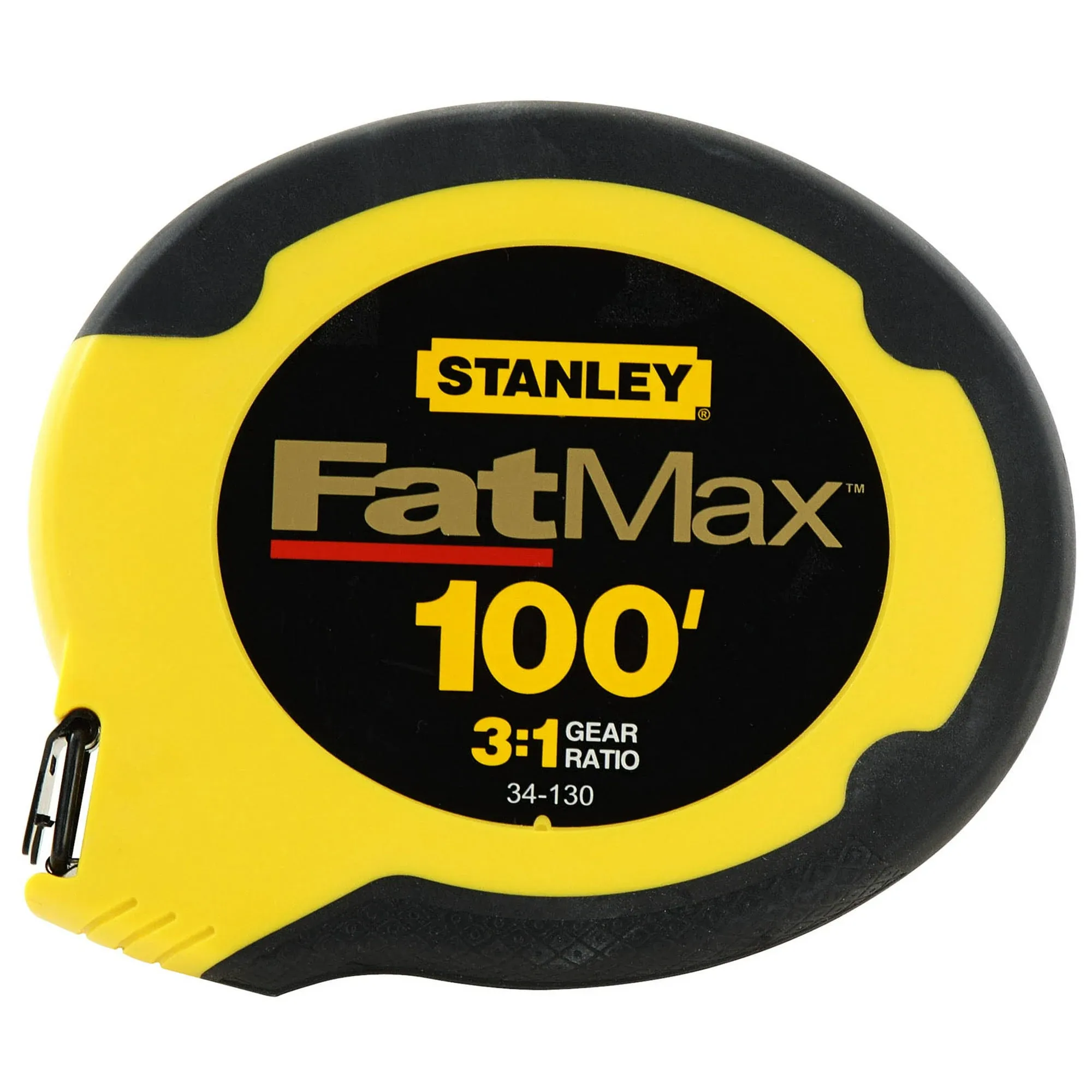 Stanley 34-130 3/8&#034; x 100&#039;  FatMax Long Tape Rule Polymer Stainless Steel Blade