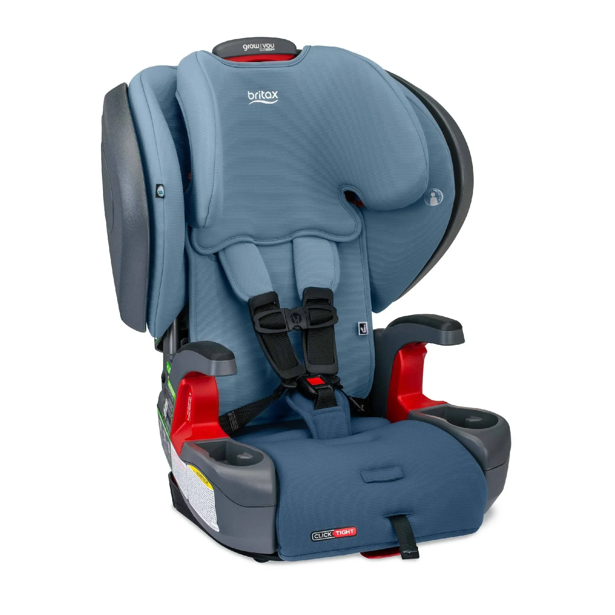 Britax Grow with You ClickTight Plus Harness Booster - Blue Ombre