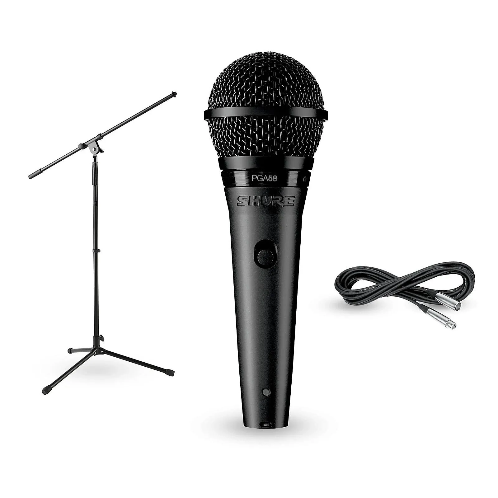 Shure PGA58 Cardioid Dynamic Vocal Microphone