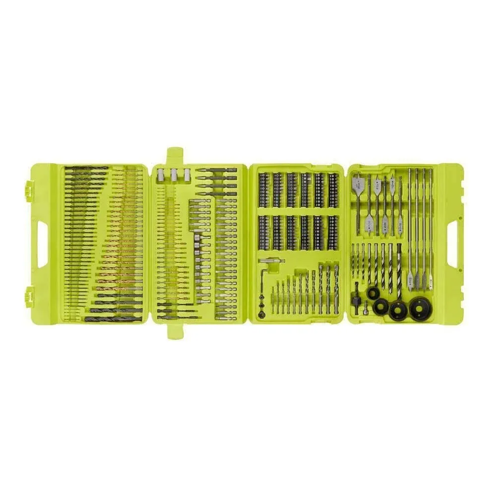 Ryobi 300 Piece Drill and Drive Kit