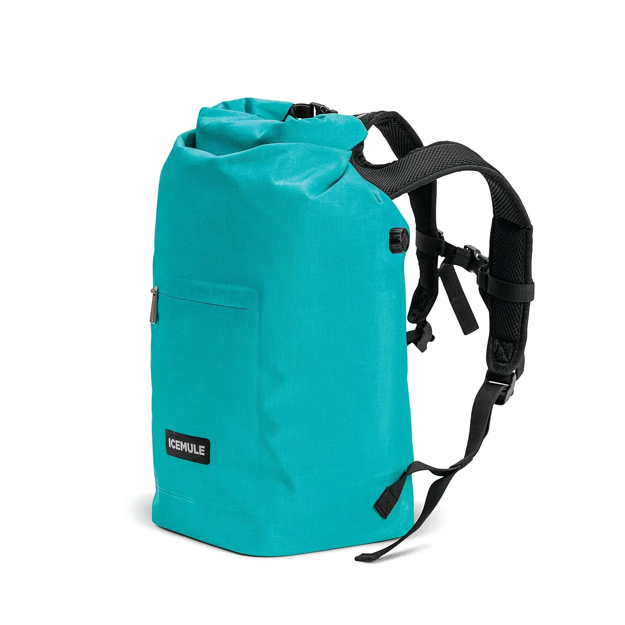 ICEMULE Jaunt Collapsible Backpack Cooler – Hands Free, 100% Waterproof, 24+ Hours Cooling, Soft Sided Cooler