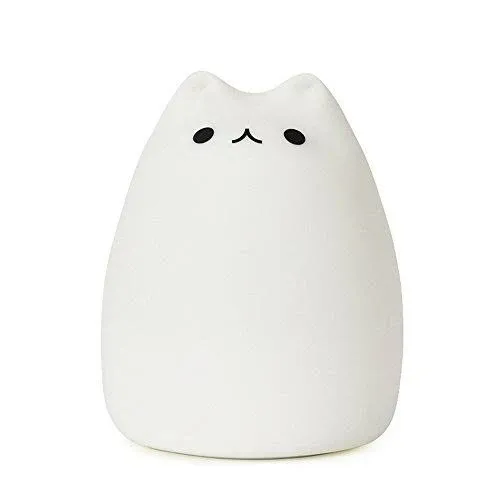 Cat Lamp GoLine Remote Control Night Light Baby Kids Nursery Decor