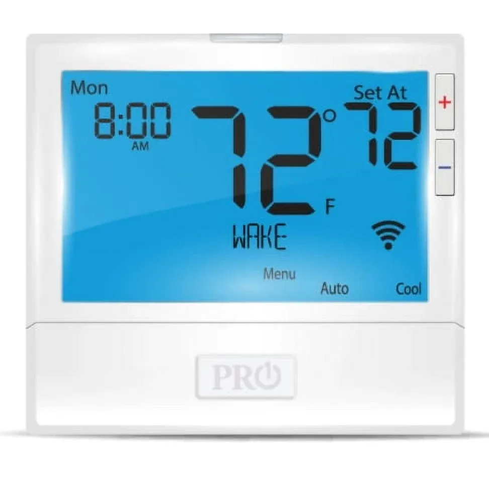 Pro1 T855iSH Multi-Stage Programmable Wi-Fi up to 5H/3C Digital LCD Thermostat