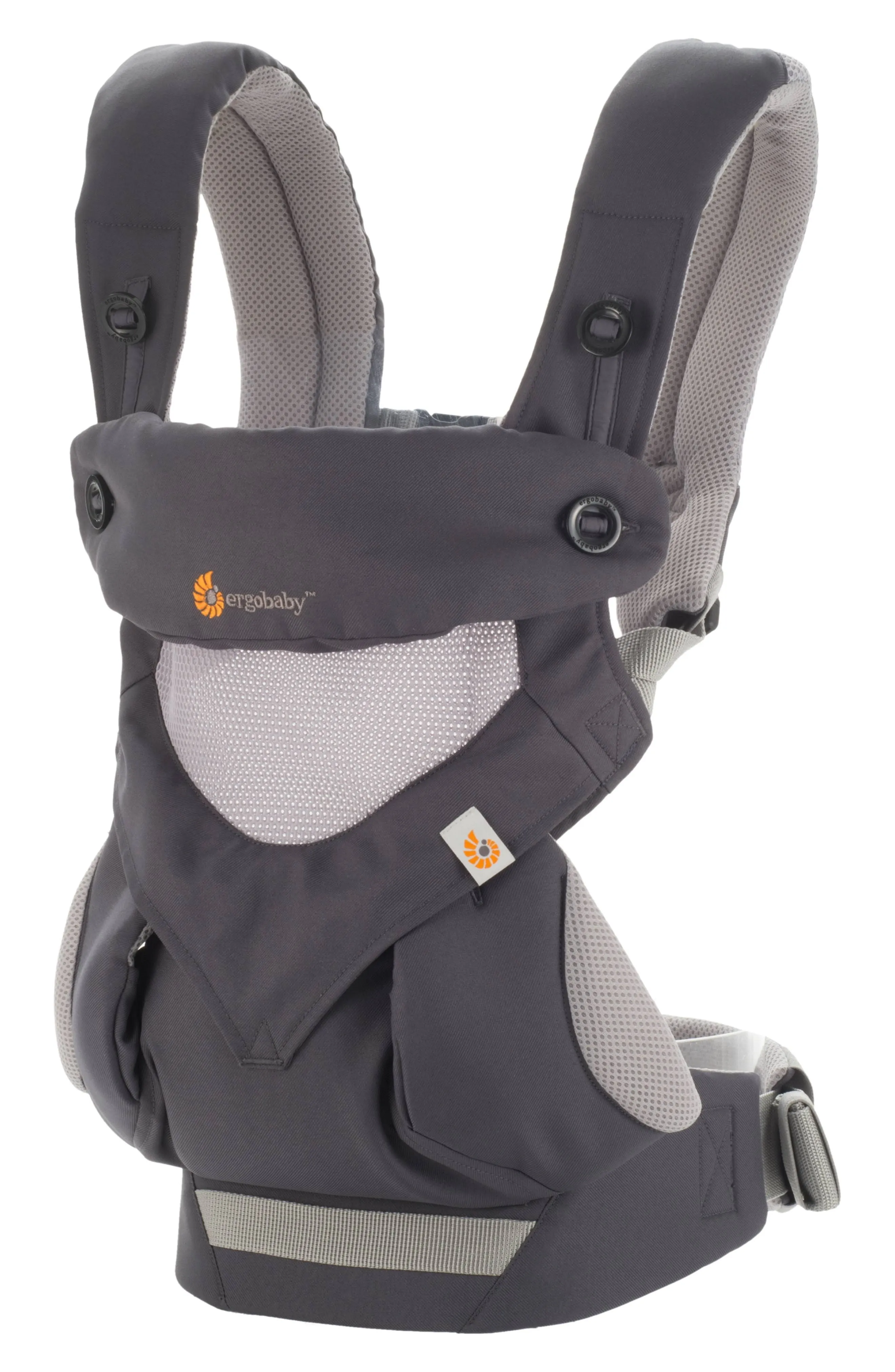 Ergobaby 360 All-Position Baby Carrier with Lumbar Support (12-45 Pounds)