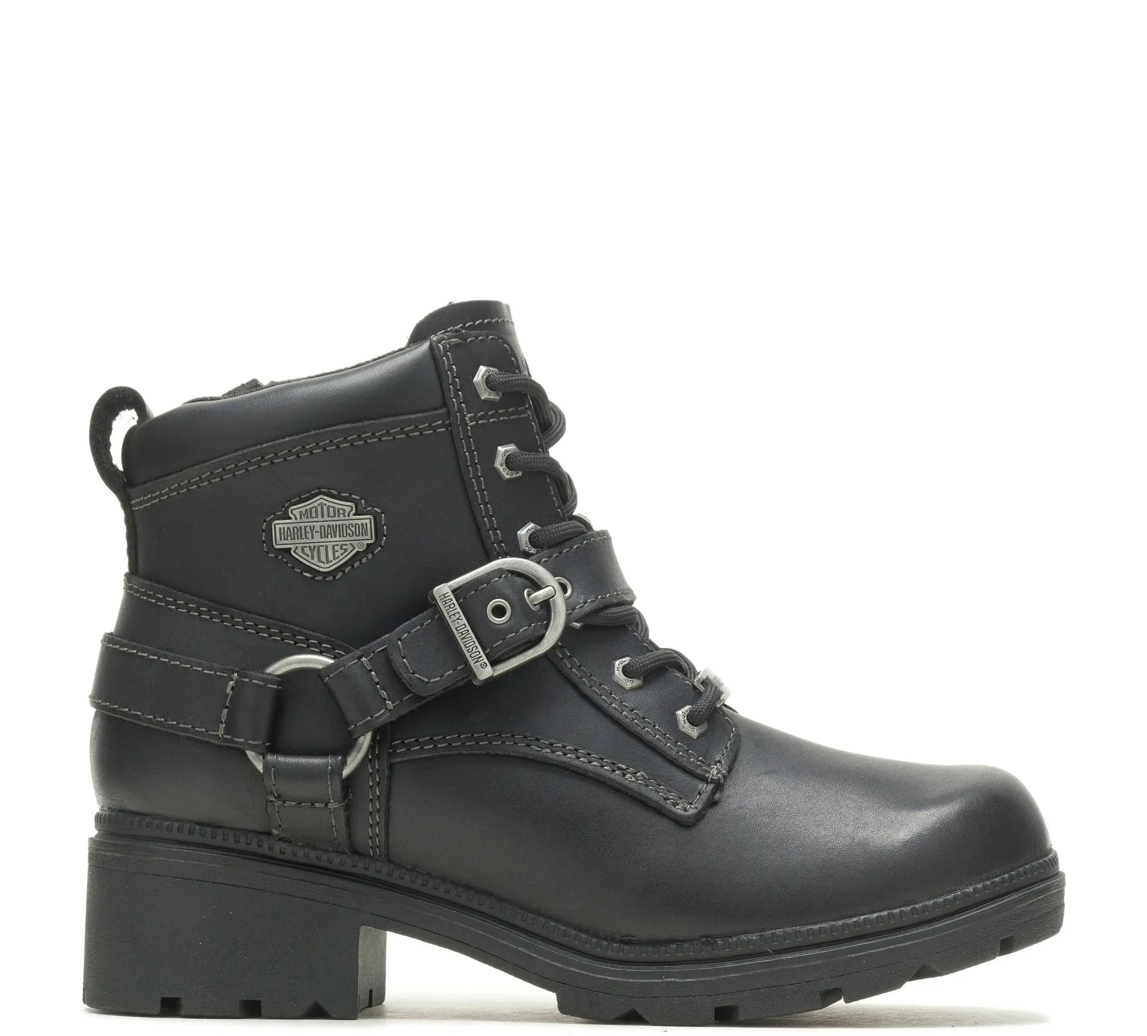 Harley-Davidson Tegan Women's Boots Black : 11 B