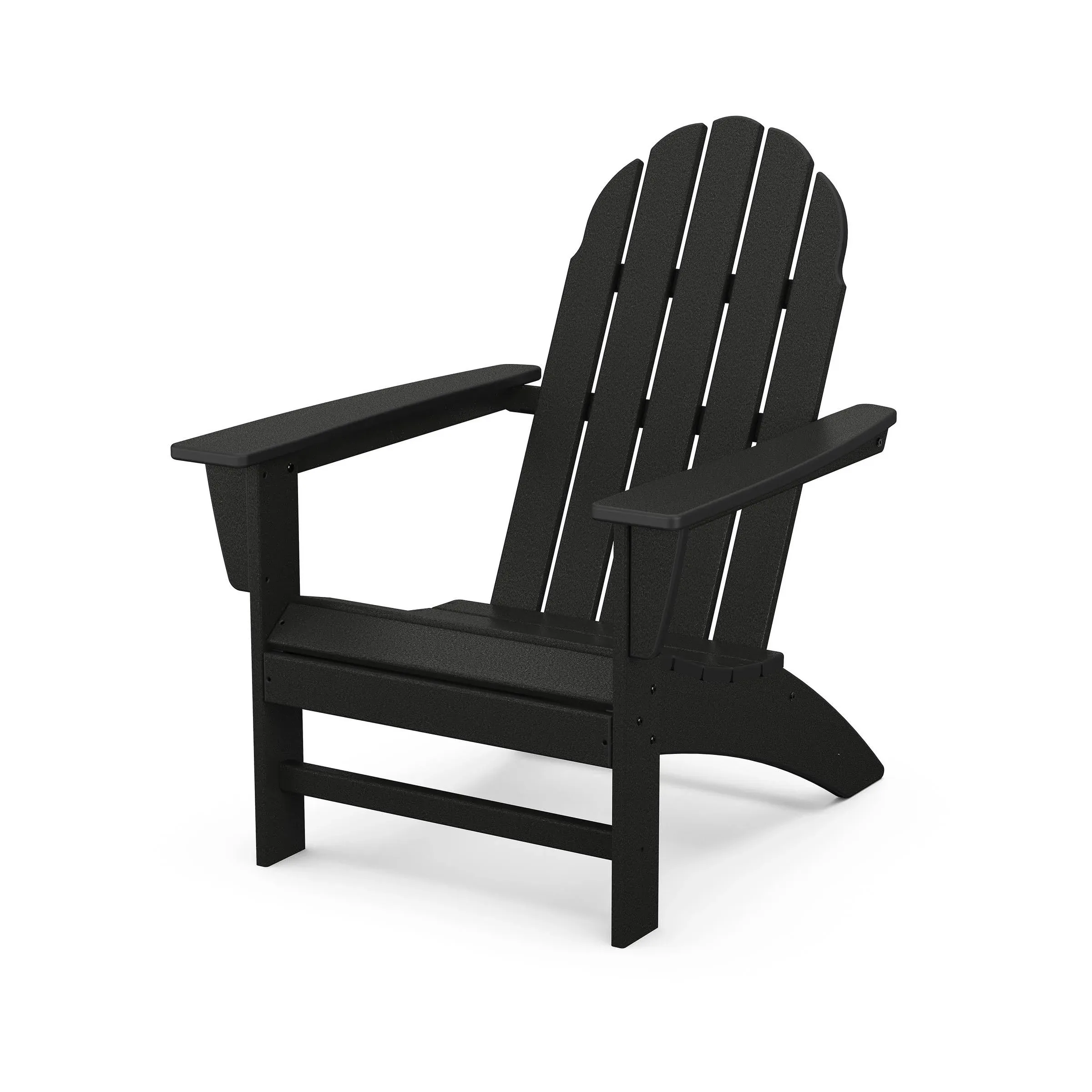 POLYWOOD Vineyard Adirondack Chair (Slate Grey)