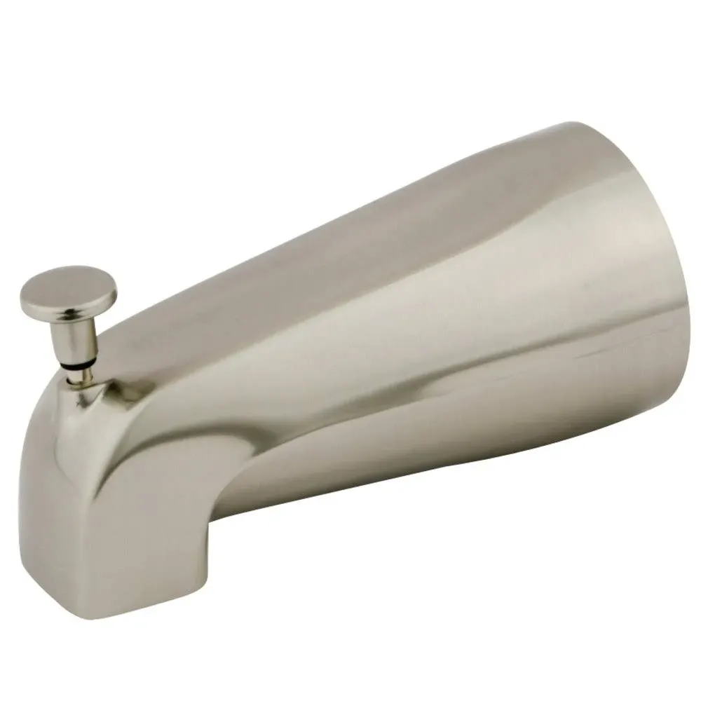 Kingston Brass K188A5 5" Tub Spout with Diverter, Oil Rubbed Bronze