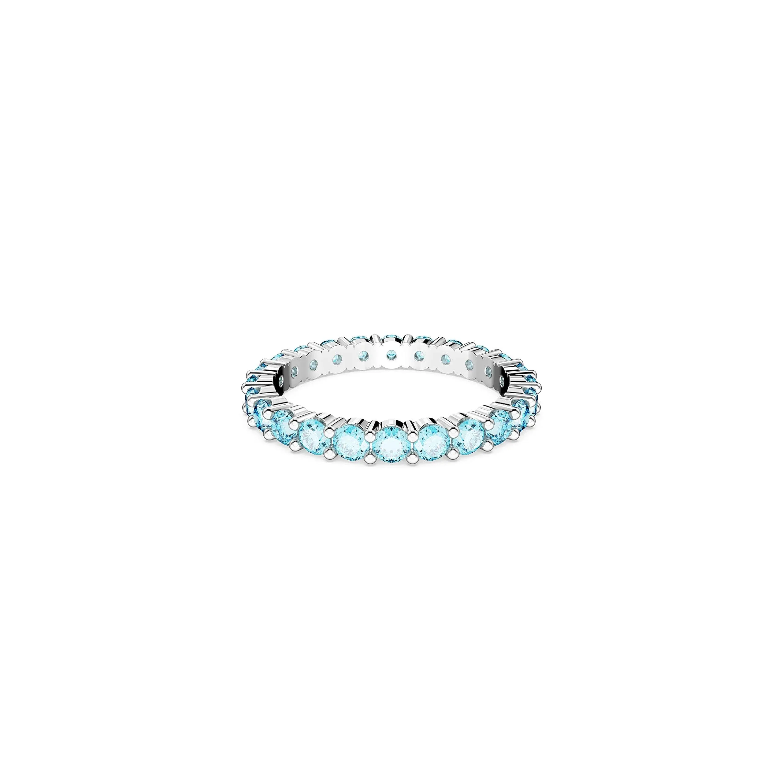 Swarovski Women's Matrix Ring - Blue - Rings