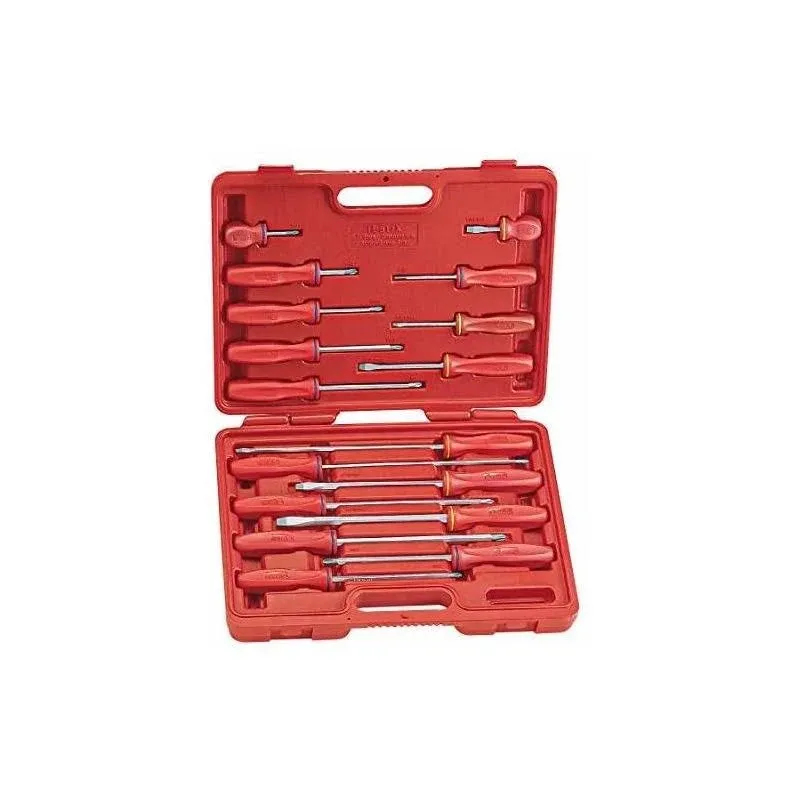 Genius Tools 17 Piece Combination Screwdriver Set - TL-517X