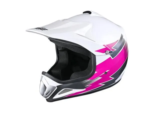 Ahr H-VEN12 Off Road Helmet DOT Dirt Bike Motocross MX ATV Youth