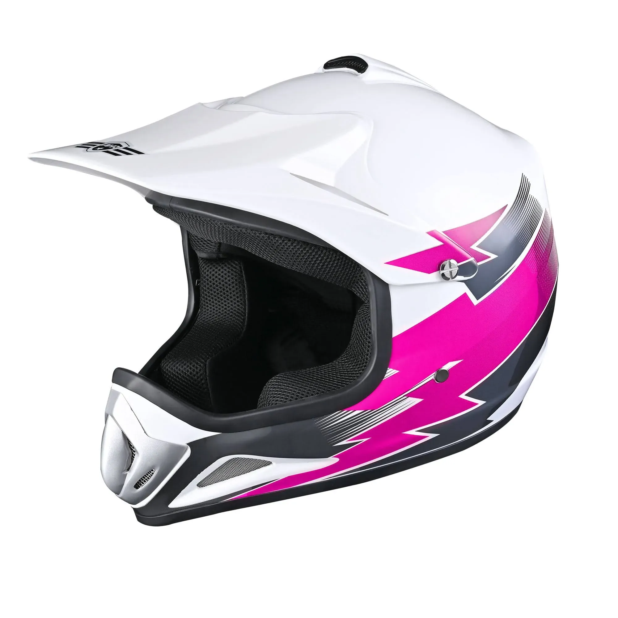 Ahr H-VEN12 Off Road Helmet Dot Dirt Bike Motocross MX ATV for Youth Kid Teen ...