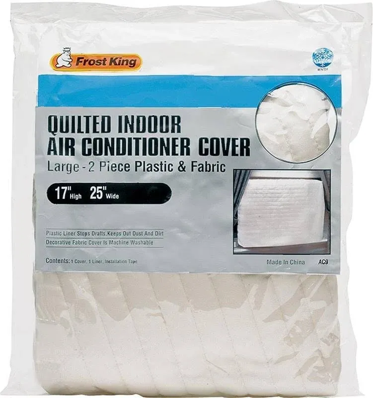 Frost King AC9H Quilted Indoor Air Conditioner Cover