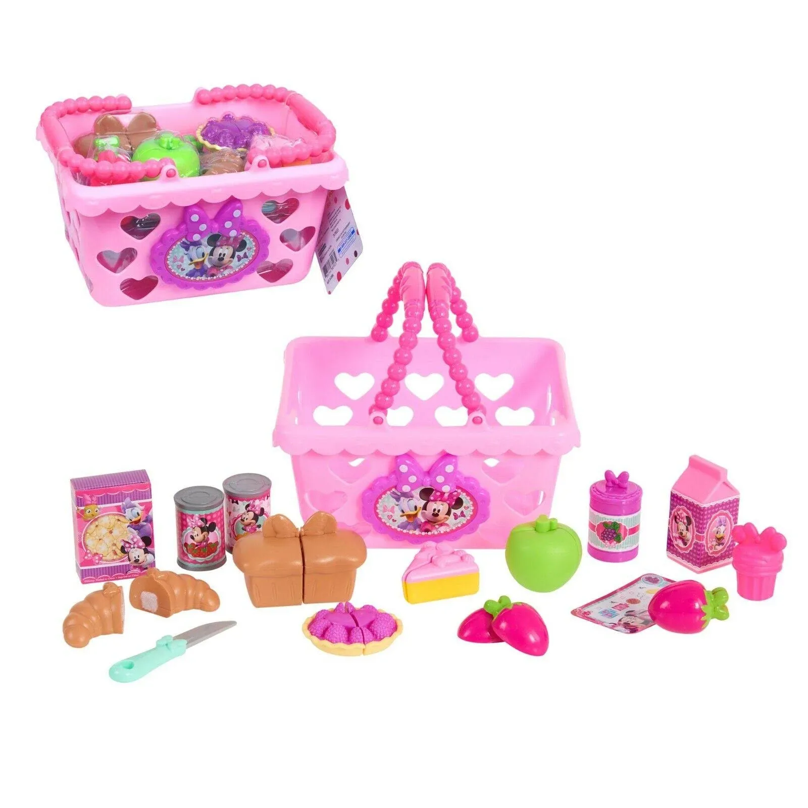 Minnie Bow-Tique Bowtastic Shopping Basket Set