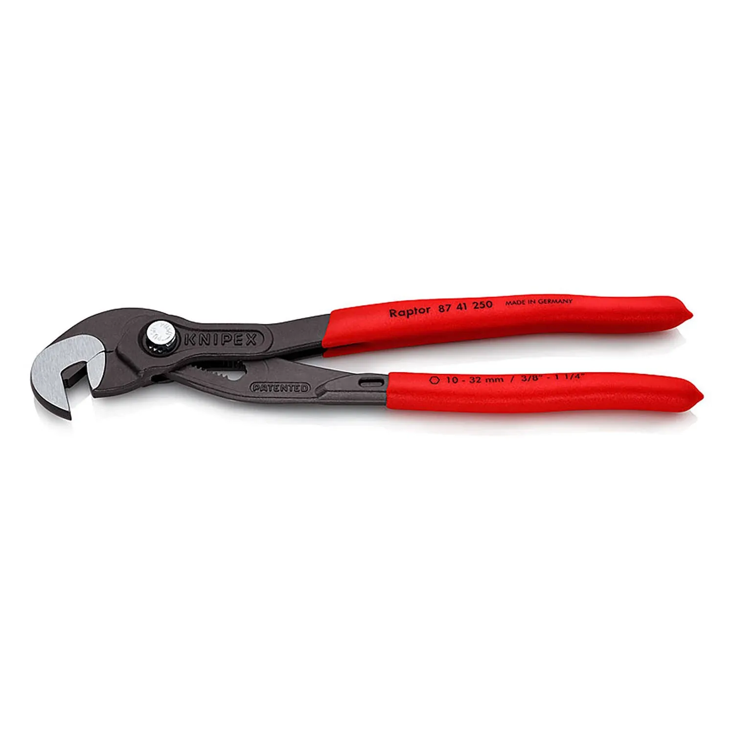 Knipex 8741250 10&#034; Spanner Plier Box Joint