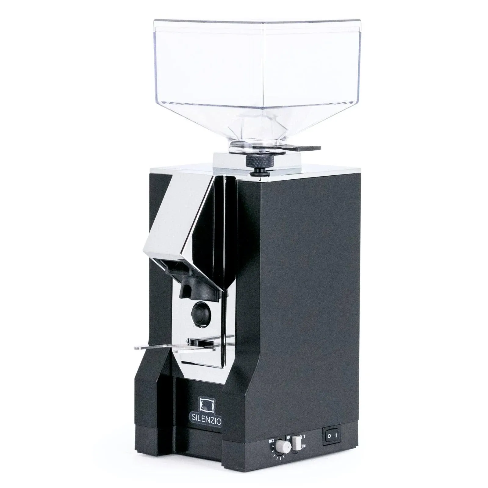 Eureka Silenzio Espresso Grinder - Quiet and Efficient — Kanen Coffee: Espresso Machines