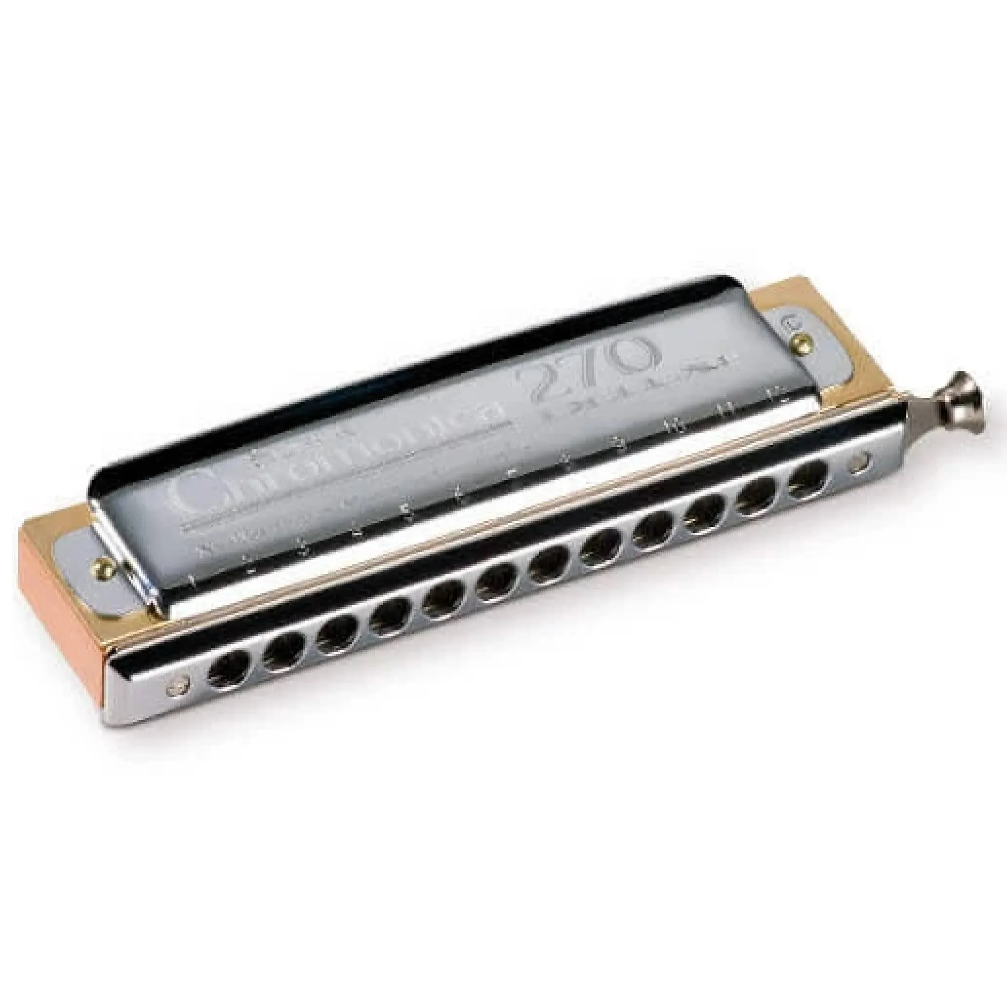 Hohner Super Chromonica Harmonica - Key of C