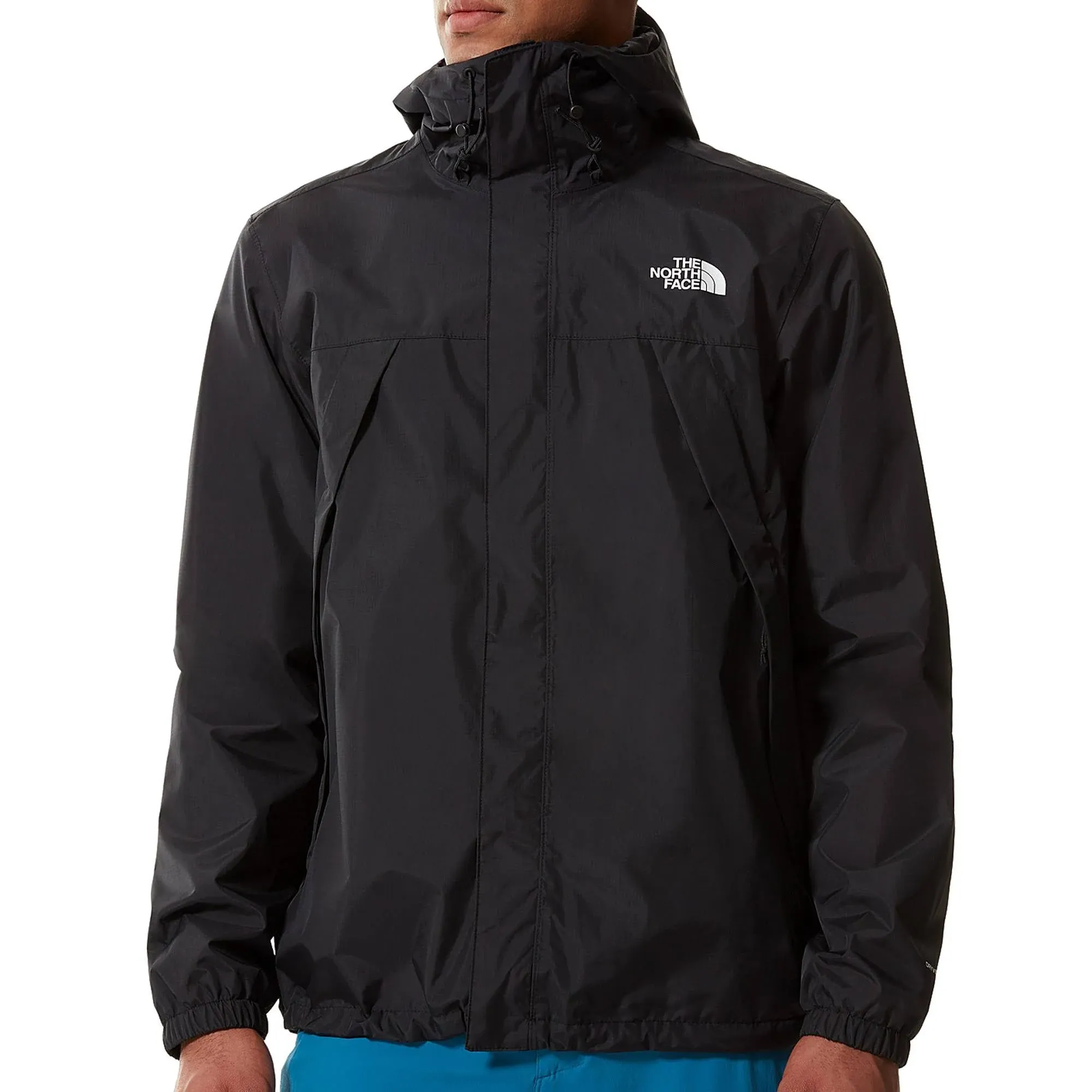 *NEW* Men The North Face Antora Jacket Shady Blue (NF0A7QEY MPF), Sz MD - XL