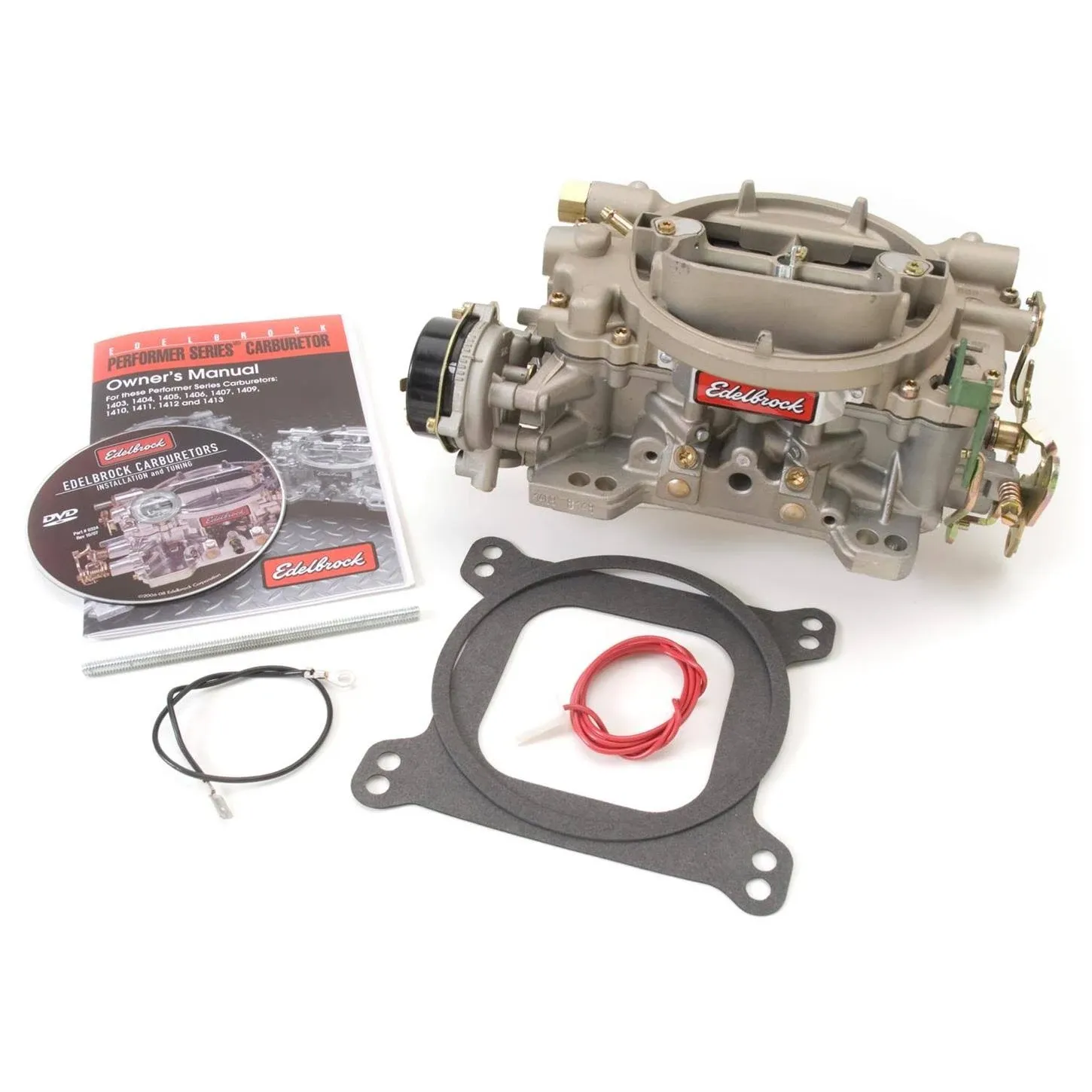 Edelbrock 1409 - 600 CFM Marine Carburetor