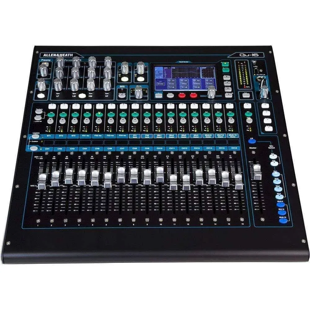 Allen & Heath QU-16C 16 Channel Digital Mixer