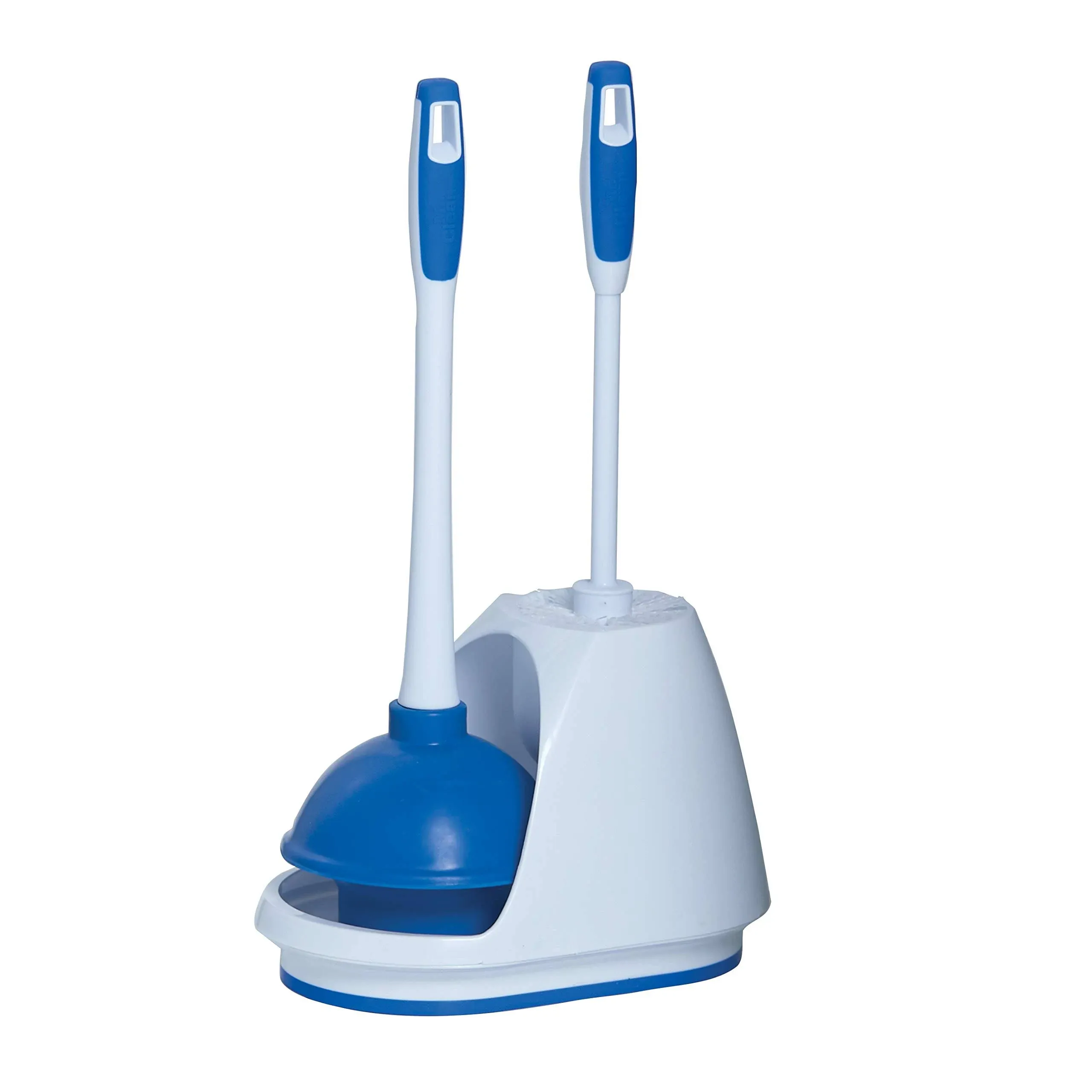 Mr. Clean Turbo Plunger and Bowl Brush Caddy Set