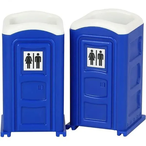 Porta Potty Shot Glasses (Set of 2)