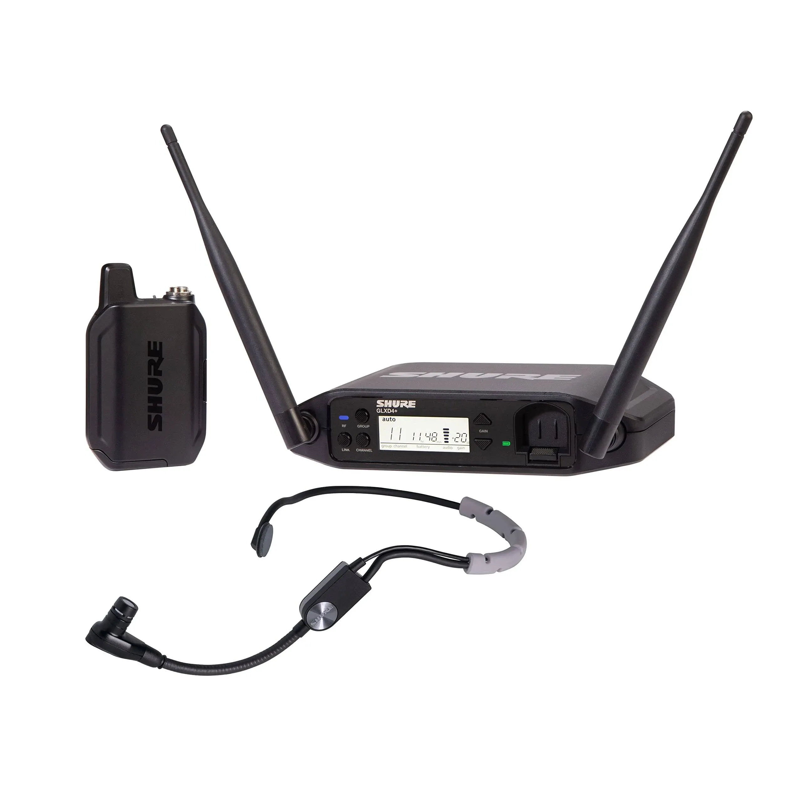 Shure GLXD14 Plus - SM35 Digital Wireless Headset System