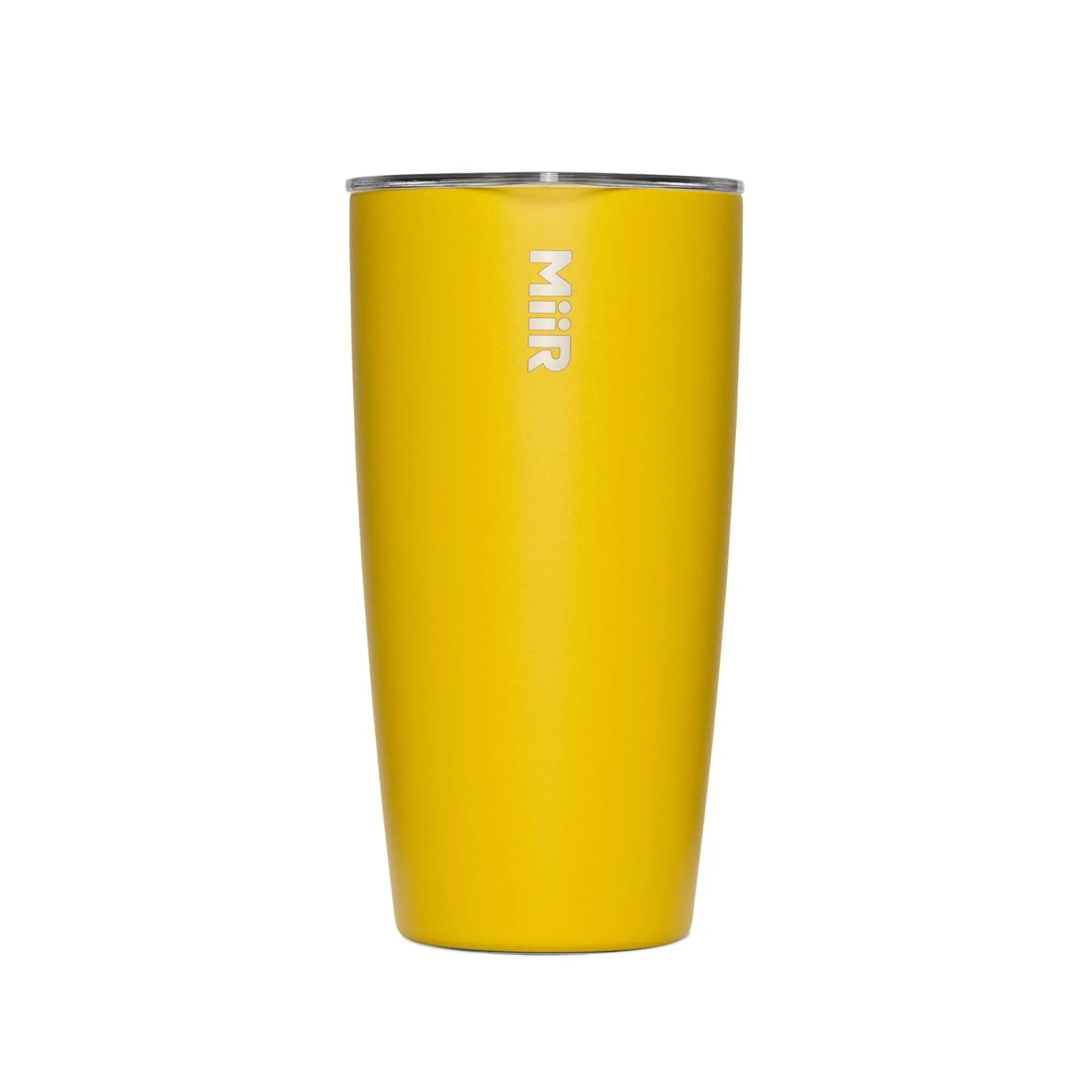 MiiR Harvest Gold 16 oz Clear Lid Tumbler