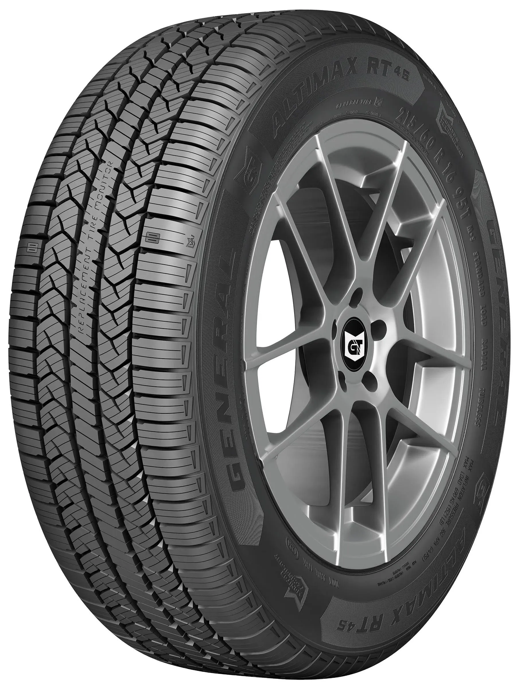 General Altimax RT45 Passenger Tire 235/55R19XL 105V