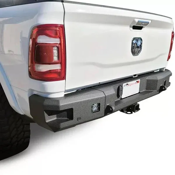 Rough Country 10786A Ram Heavy-Duty Rear LED Bumper (10-21 2500/3500)