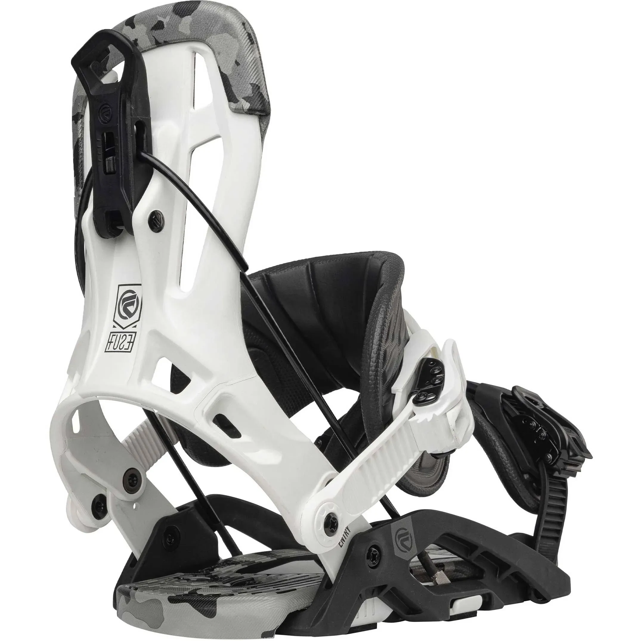 Flow Men's Fuse Snowboard Bindings