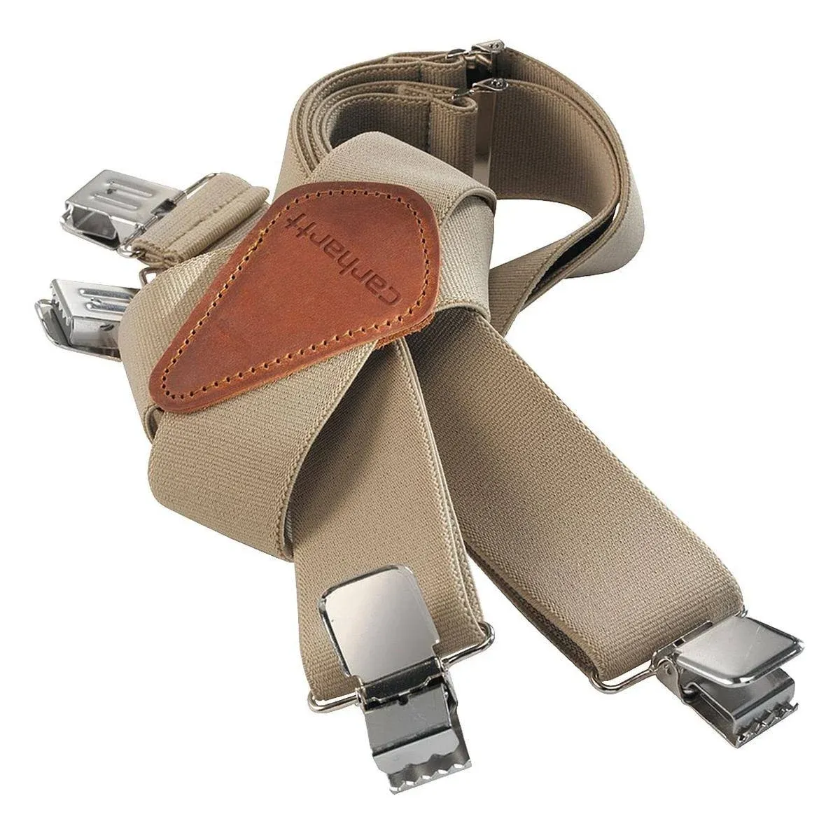 Carhartt Men's Utility Suspenders - Khaki