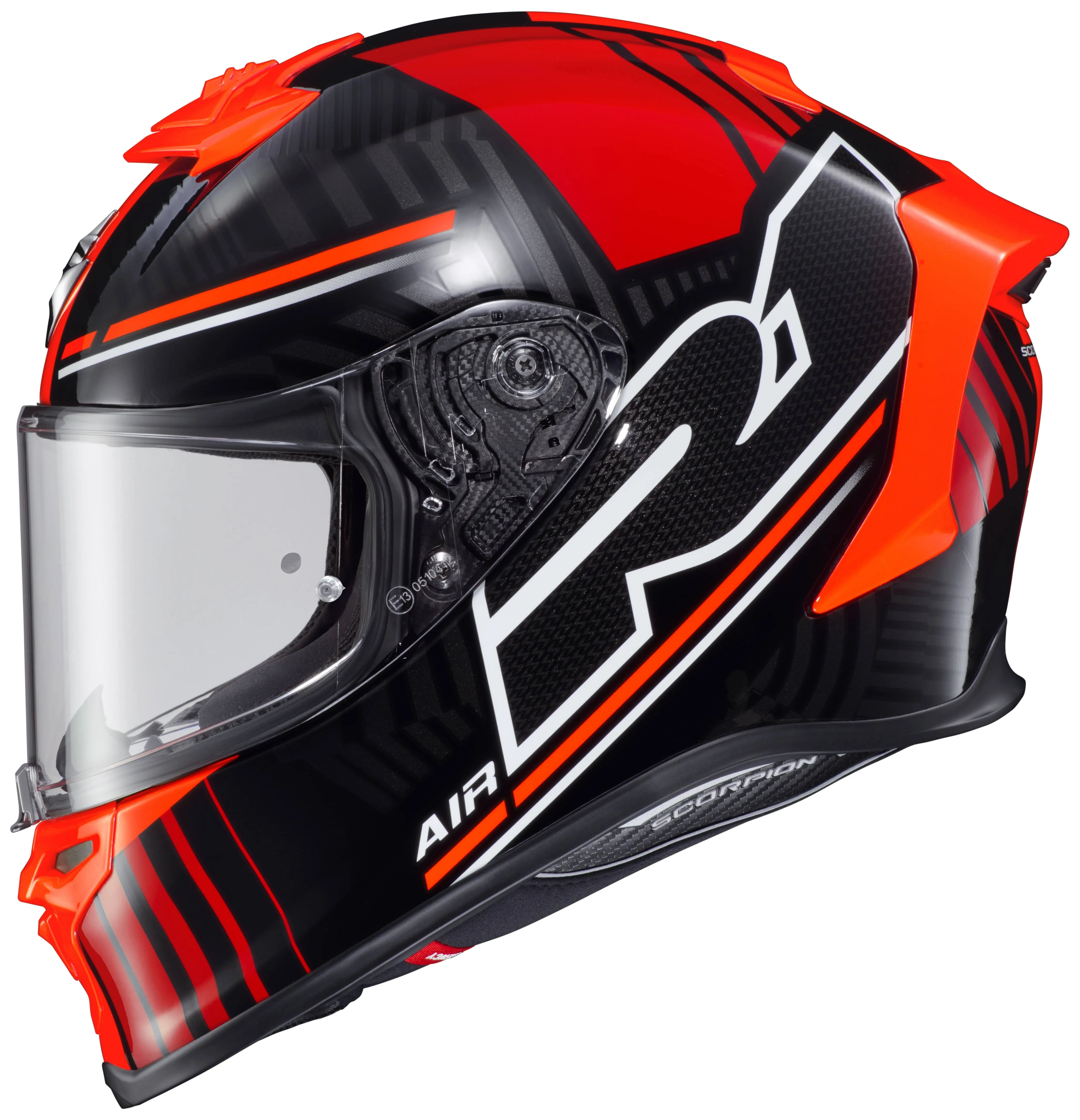 Scorpion EXO-R1 Air Full Face Helmet Juice - Red / 2x