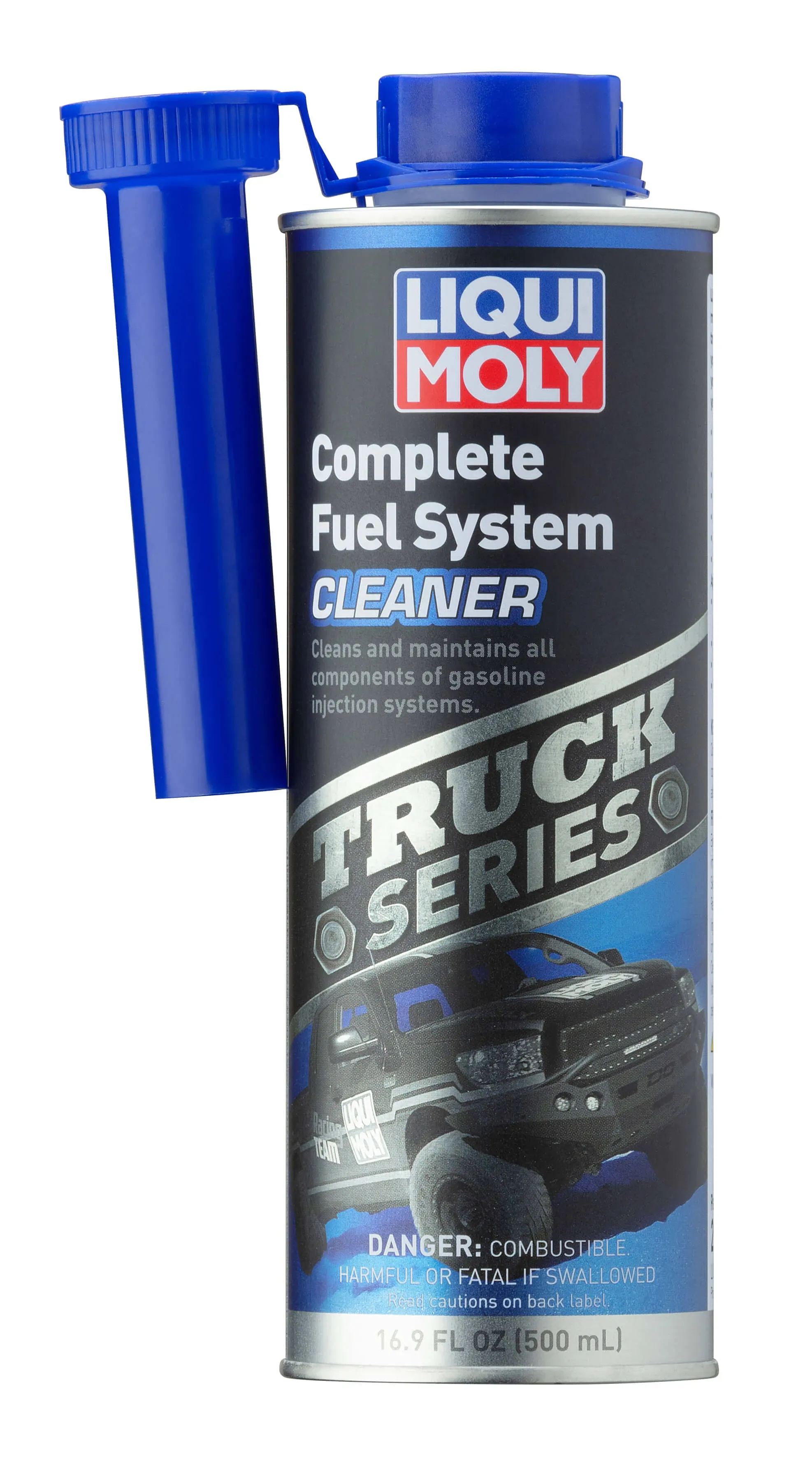 Liqui Moly 20250 - 500ml Truck Series Complete Fuel System Cleaner