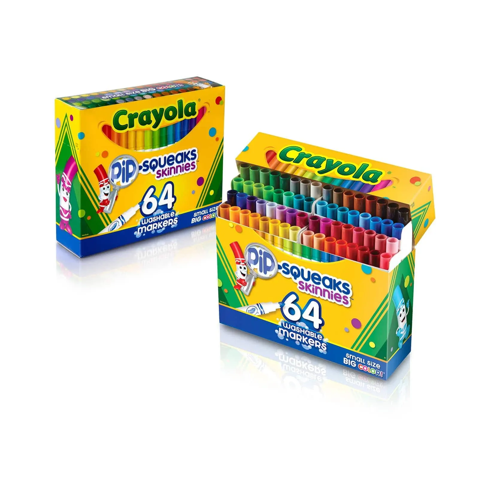 Crayola Pip-Squeaks Skinnies Washable Markers