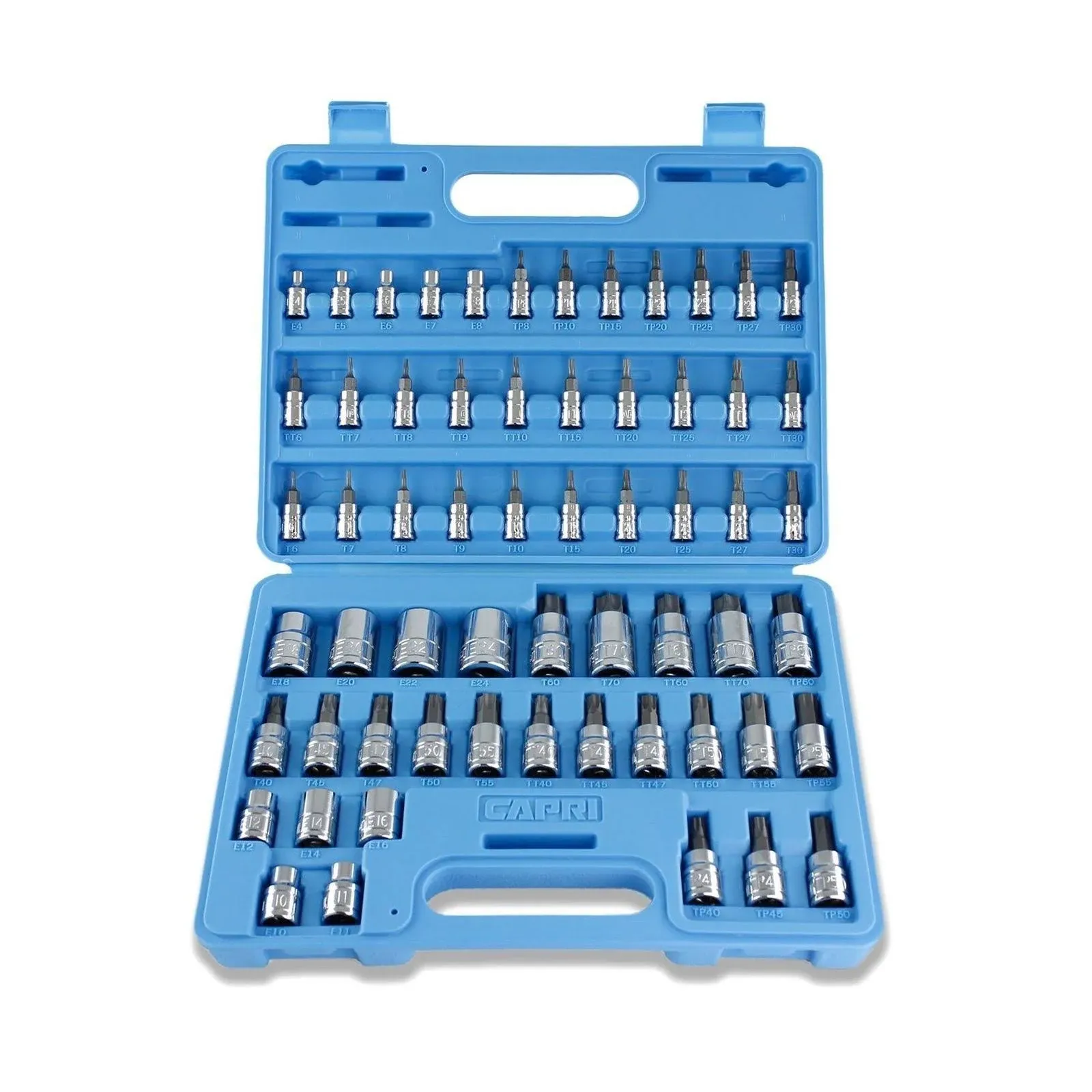 Capri Tools CP30031 Master Torx Star Socket Set 60-Piece