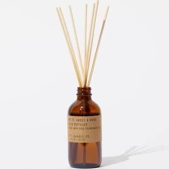 Amber & Moss - 3.5 oz Reed Diffuser