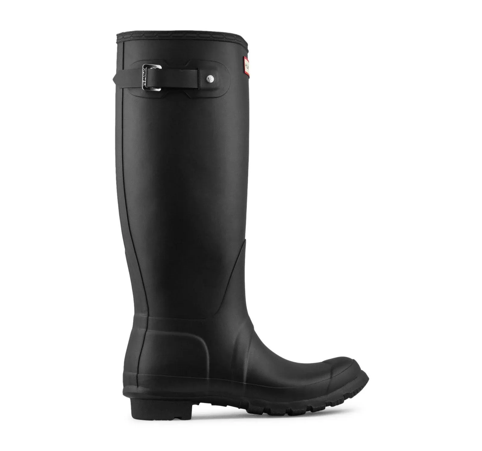 Hunter Women's Original Tall Rain Boot Black 10 M