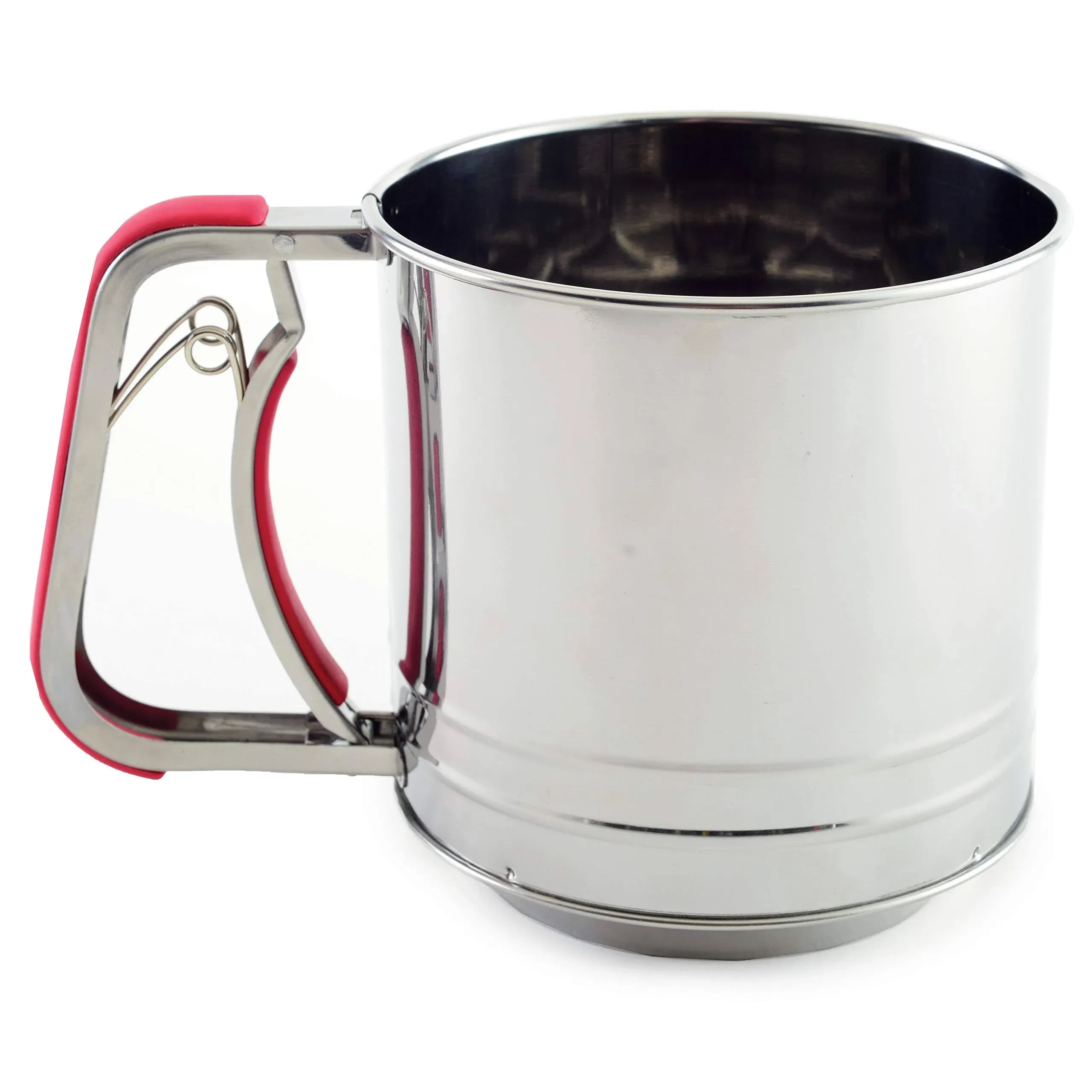 Norpro Classic Steel Flour Sifter: 5 Cup