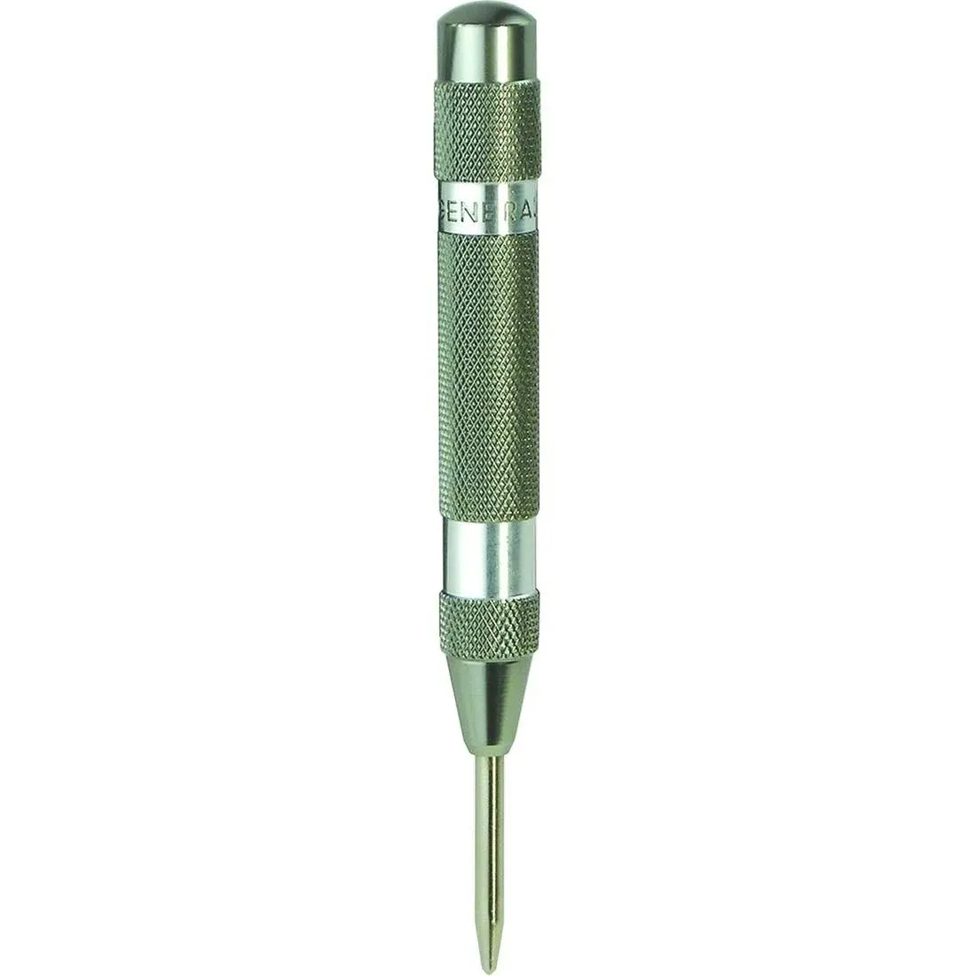 General Tools 89 Stainless Steel Automatic Center Punch