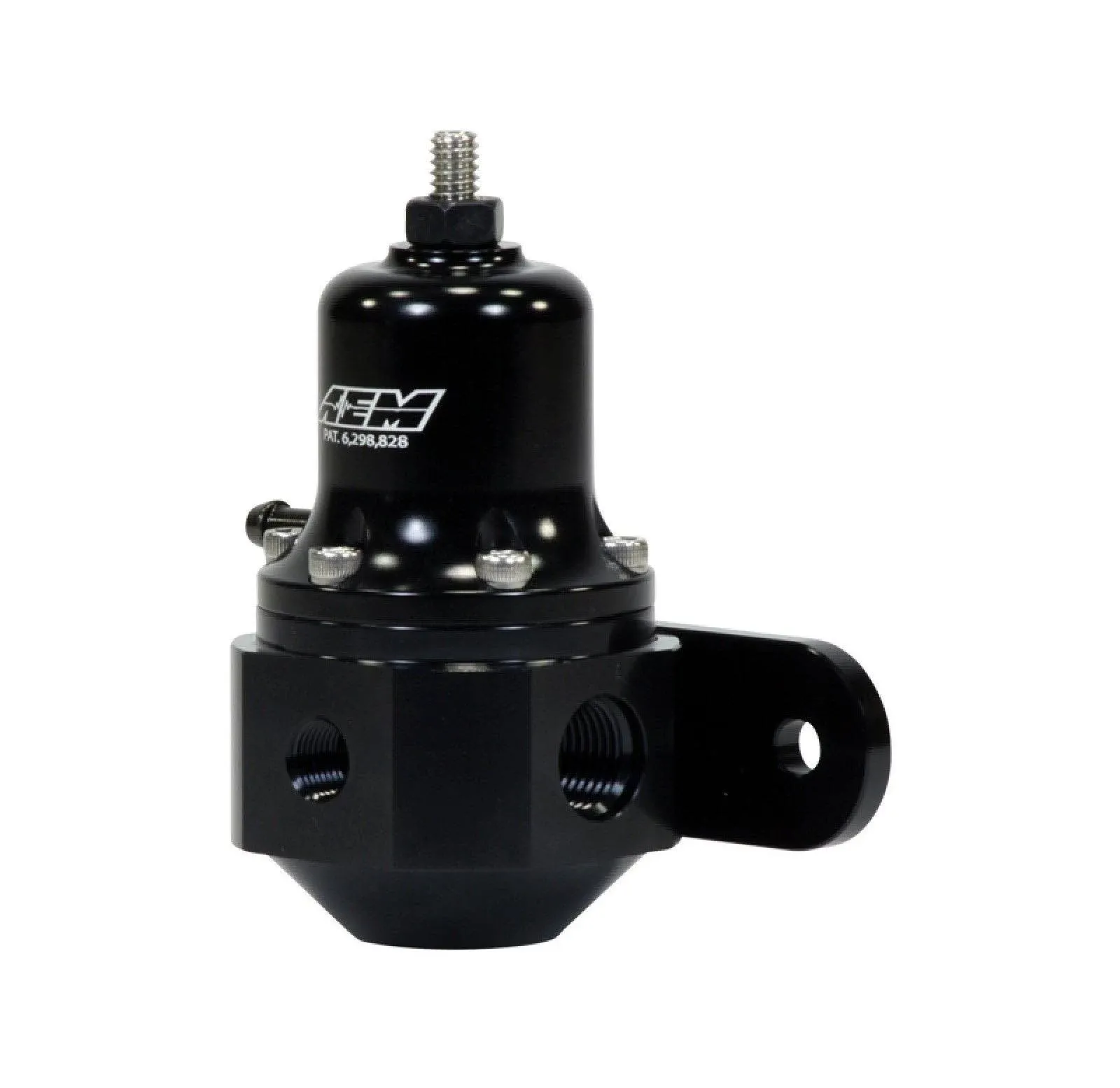 AEM 25-305BK Fuel Pressure Regulator Universal Adjustable