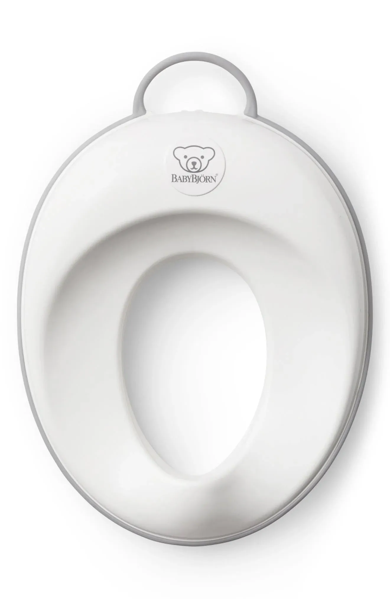 BabyBjorn Toilet Training Seat - White/Grey