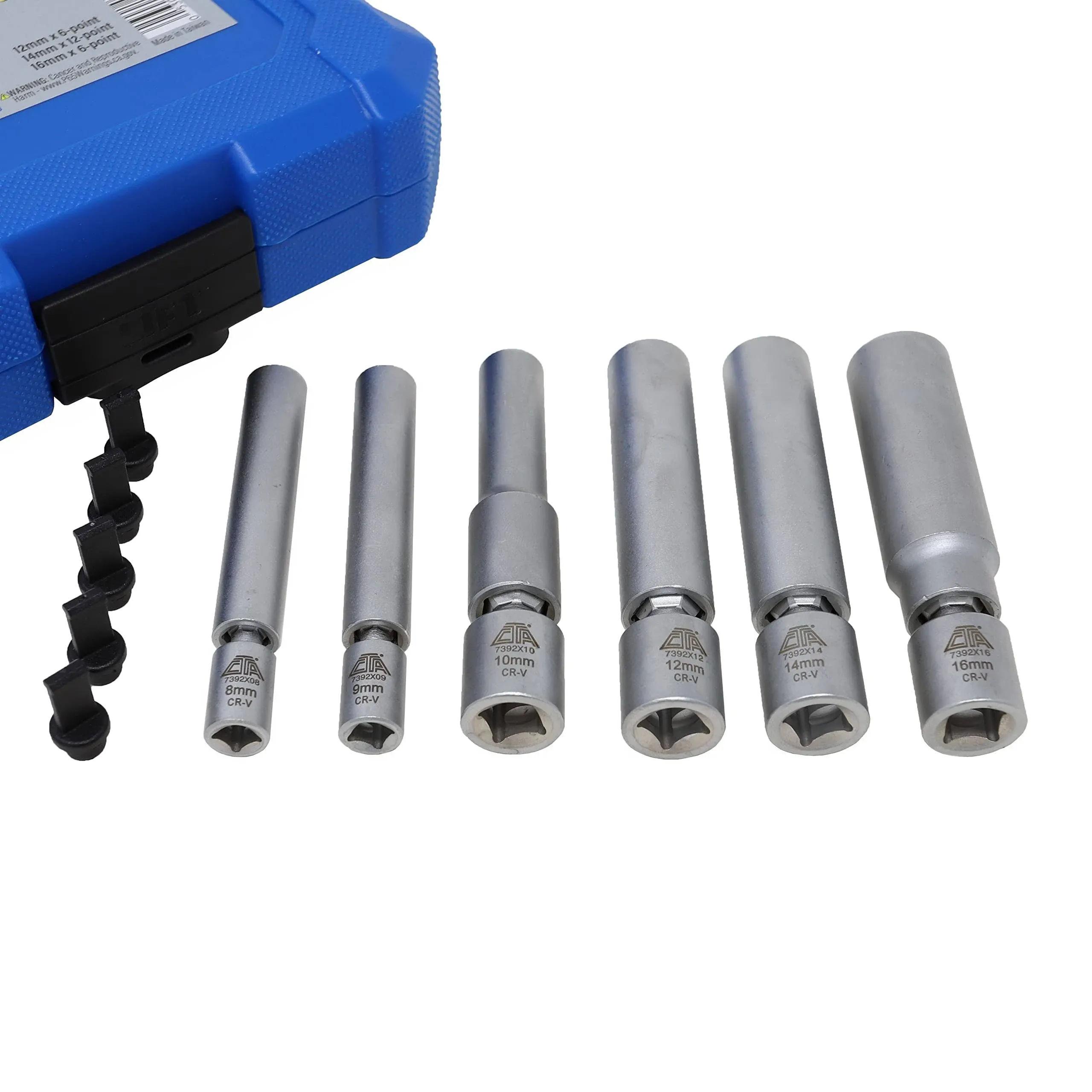 CTA Tools Spark Plug & Glow Plug Socket Set