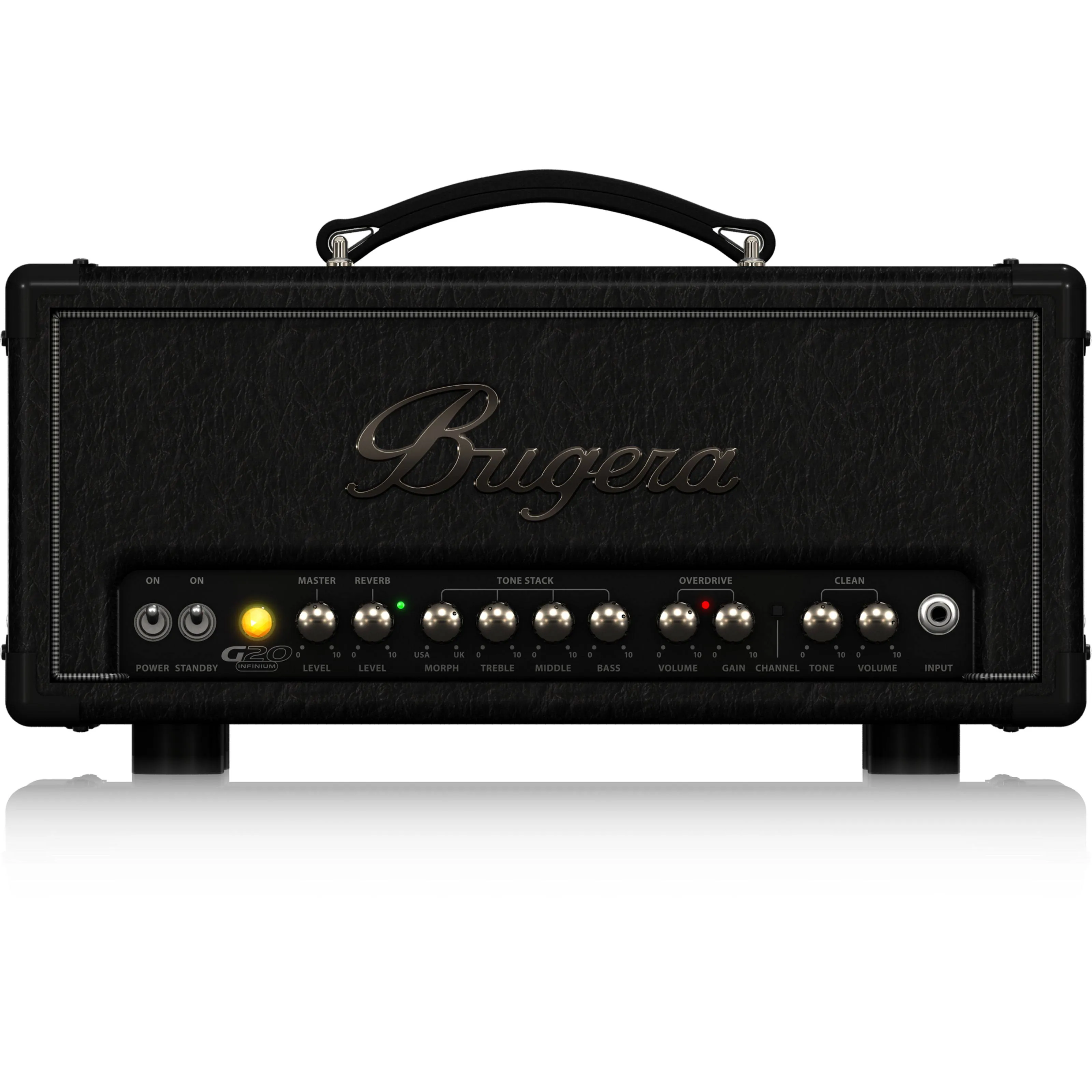 Bugera T50 INFINIUM 50W Cage-Style 2-Channel Tube Amplifier Head