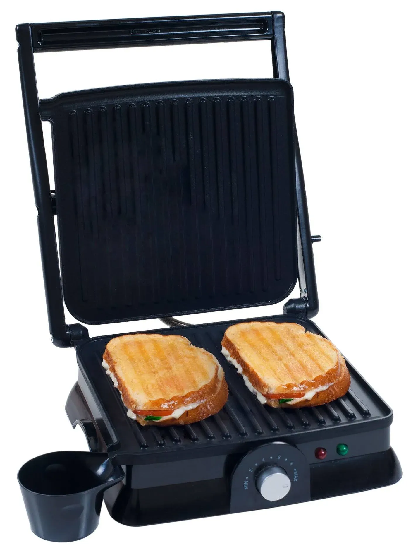 Chef Buddy Panini Press Indoor Grill and Gourmet Electric Sandwich Maker