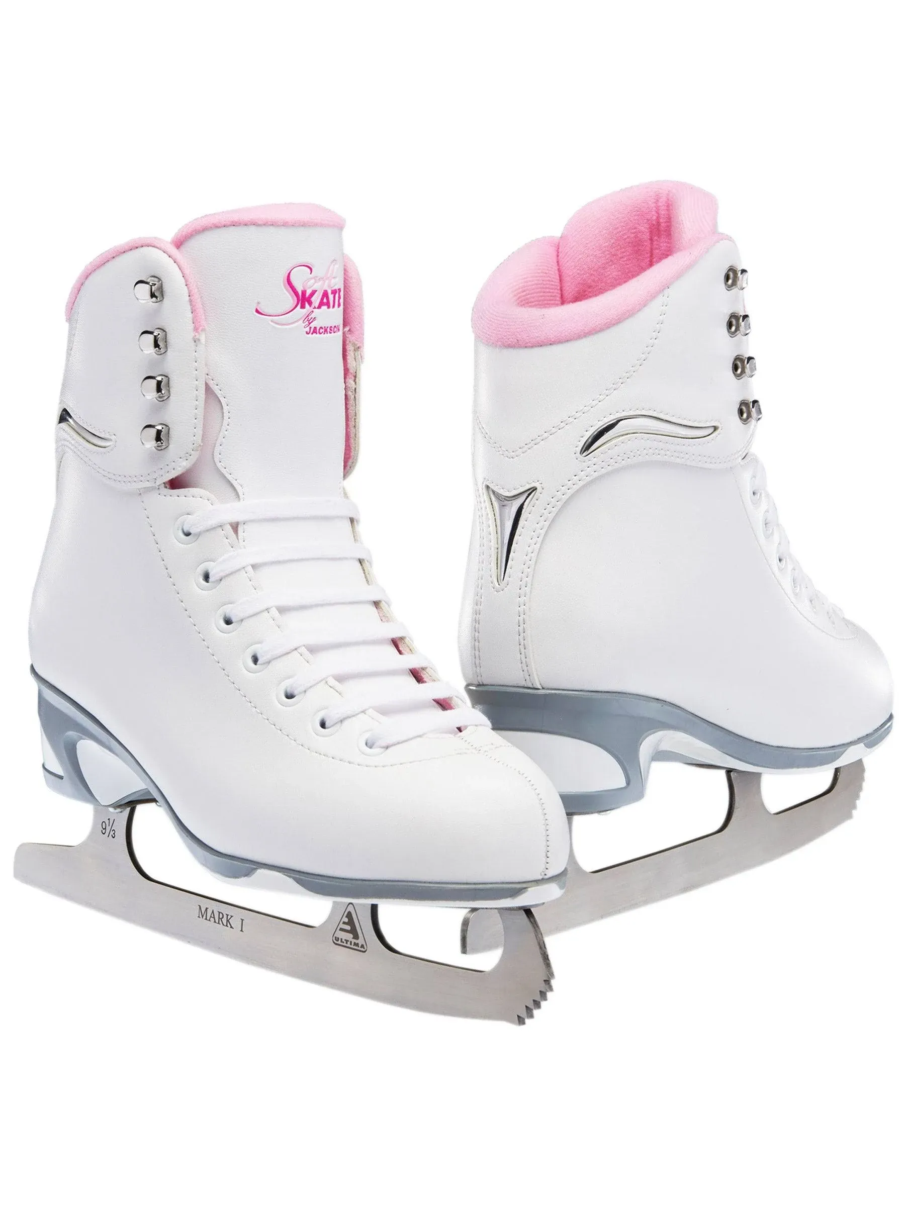 Jackson Ultima Girls Finesse SoftSkate Figure Skates