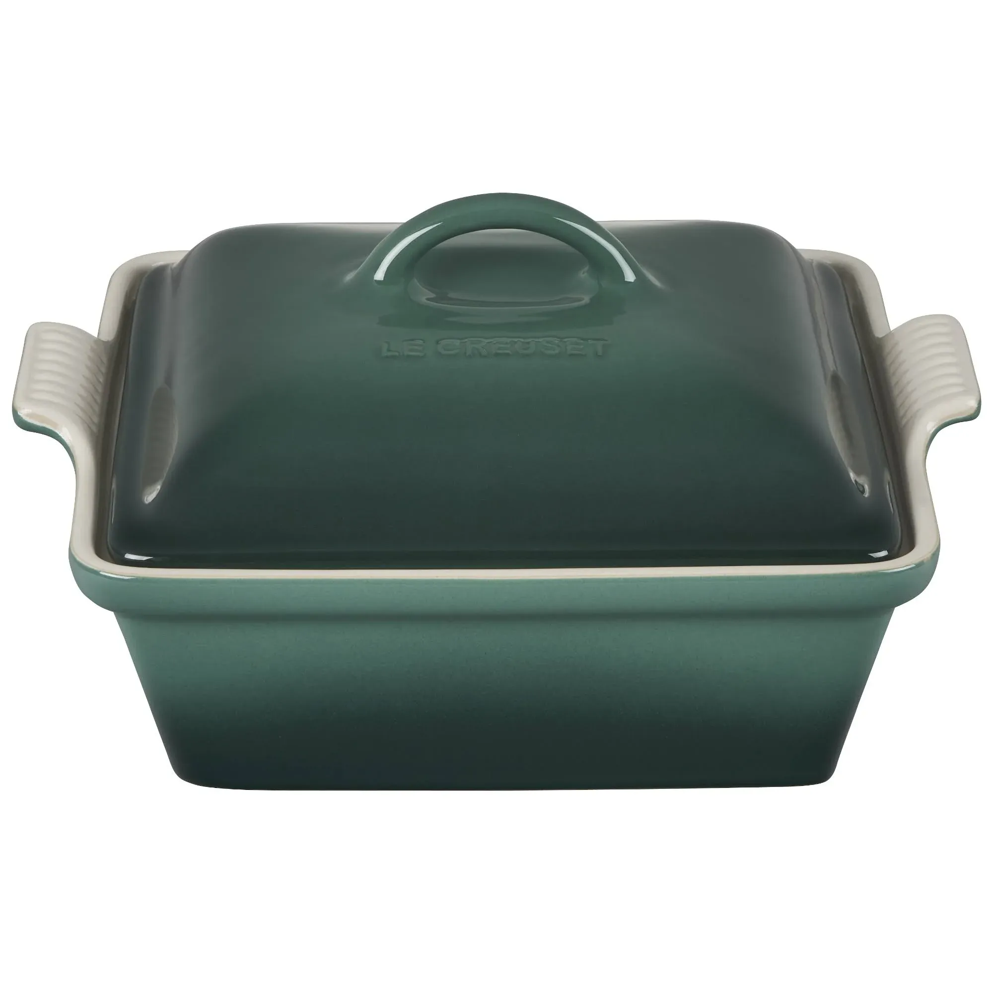 Le Creuset Heritage Stoneware Covered Square Casserole