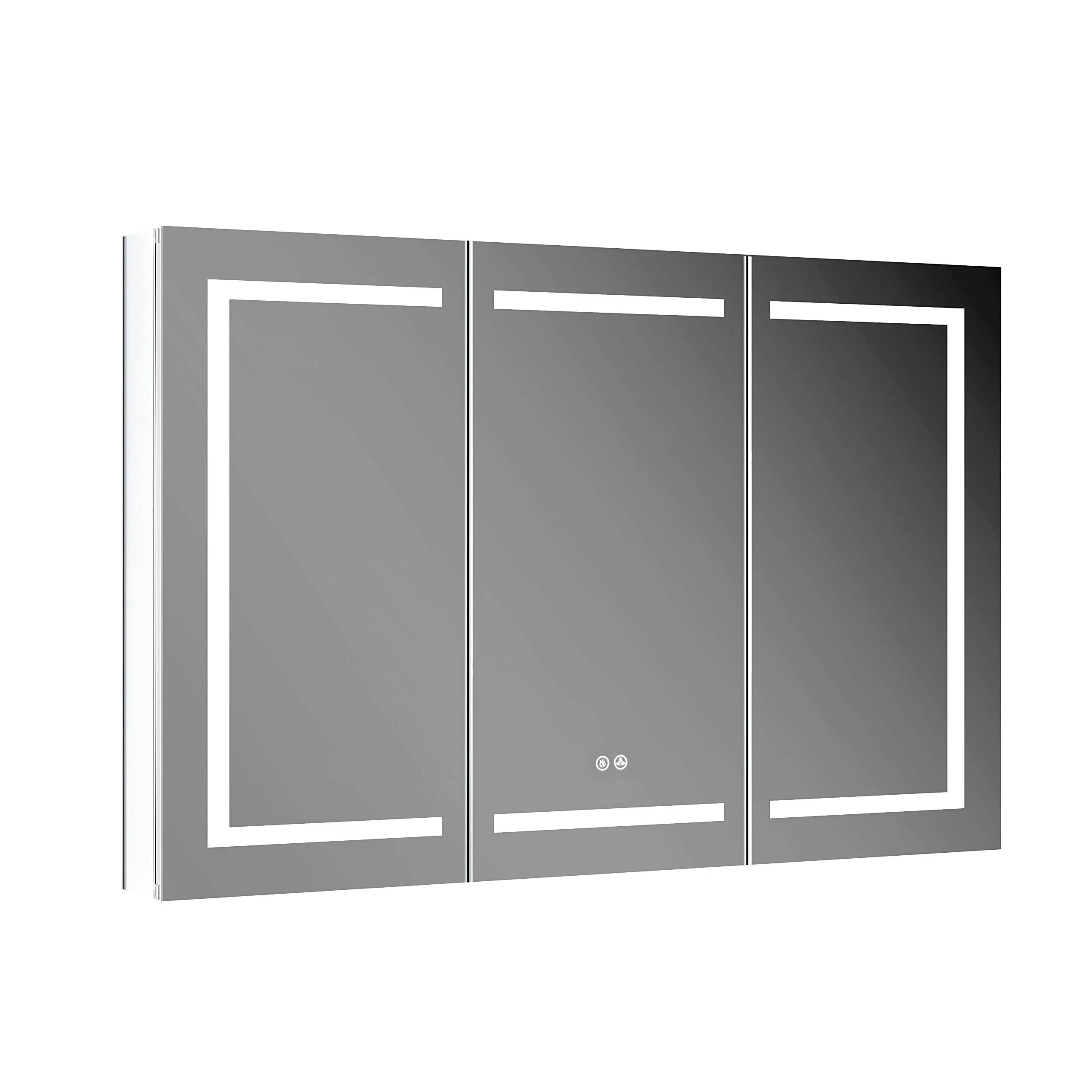 LED Medicine Cabinet With Defogger, 48x32