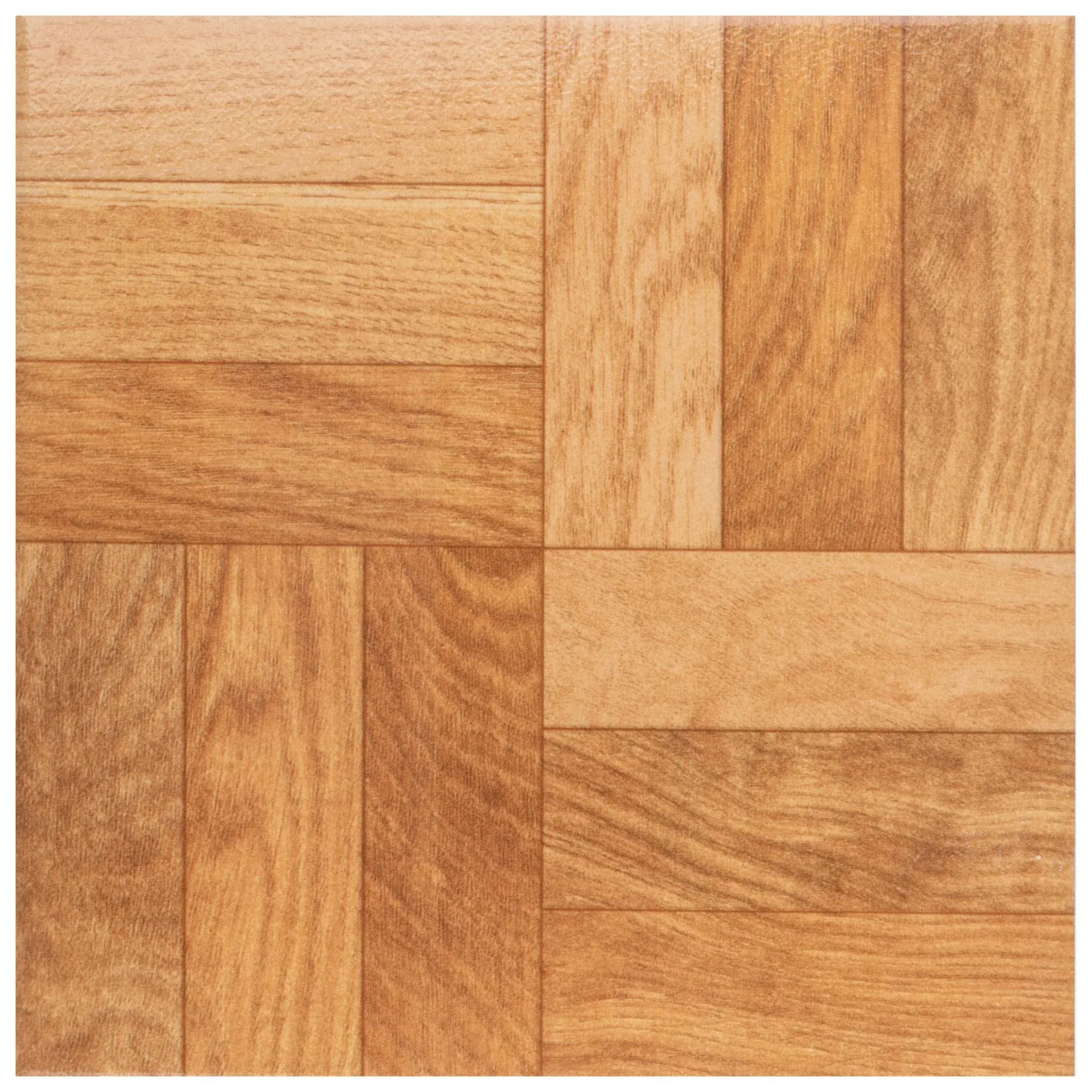 Affinity Tile Alabama Natural 12-in x 12-in Glossy Ceramic Wood Look Floor and Wall Tile (25.5-sq. ft/ Carton) Lowes.com