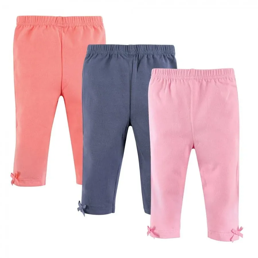 Hudson Baby Baby Girls' Cotton Pants and Leggings